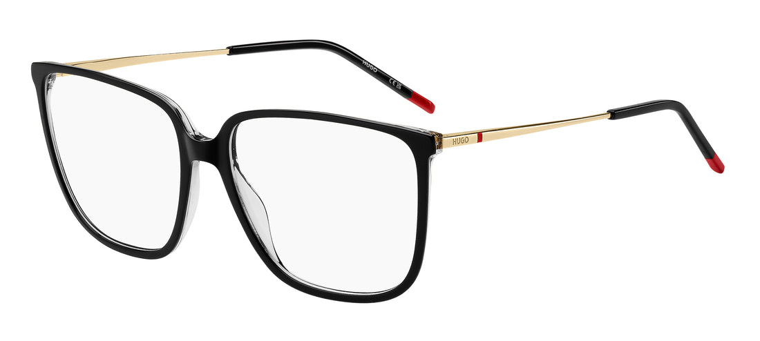 Brillen hugo hg 1323 7c5 negro square femenino größe 55mm - Hauptansicht