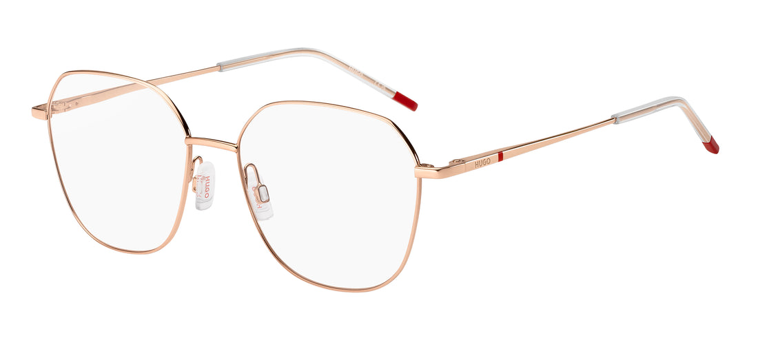 Brillen hugo hg 1324 ddb dorado rectangular geometrical femenino größe 54mm - Hauptansicht