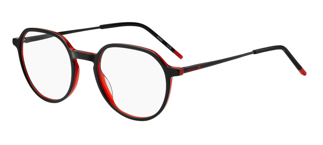 Brillen hugo hg 1320 oit negro round geometrical masculino größe 50mm - Hauptansicht