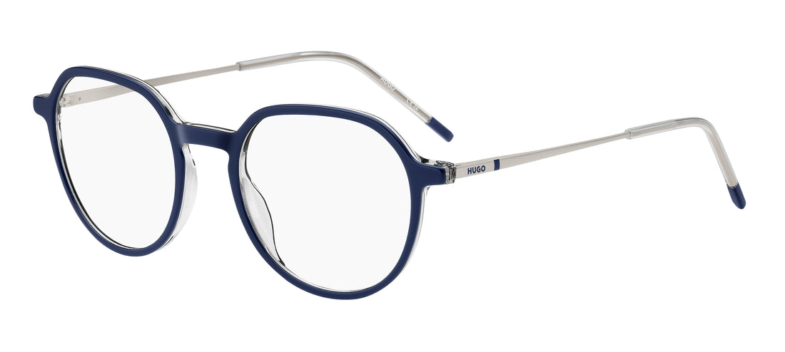 Brillen hugo hg 1320 oxz azul round geometrical masculino größe 50mm - Hauptansicht
