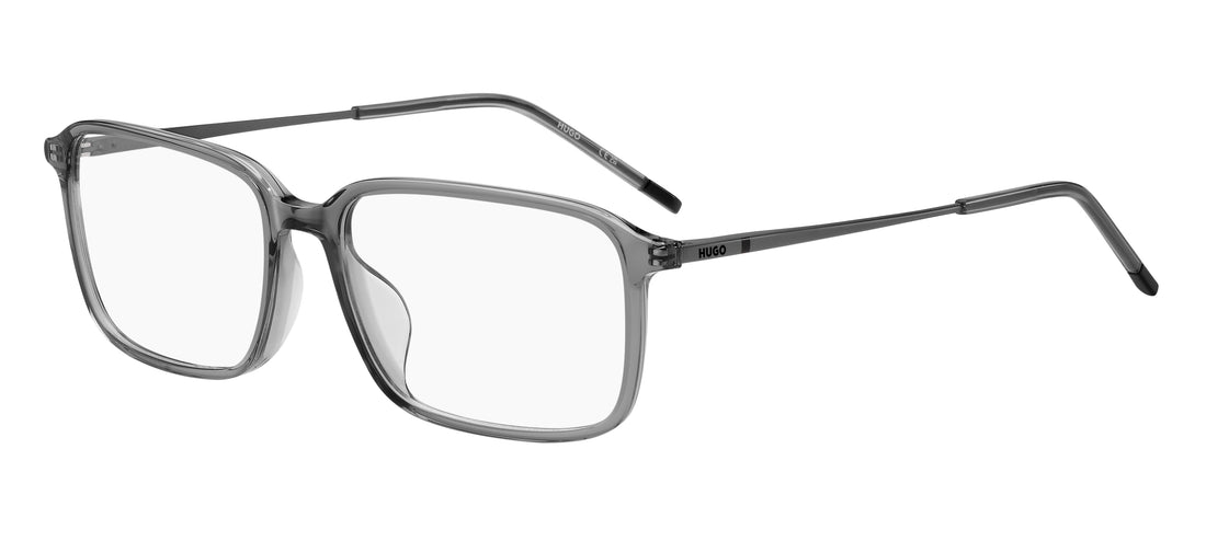 Brillen hugo hg 1321/g hek gris rectangular masculino größe 56mm - Hauptansicht