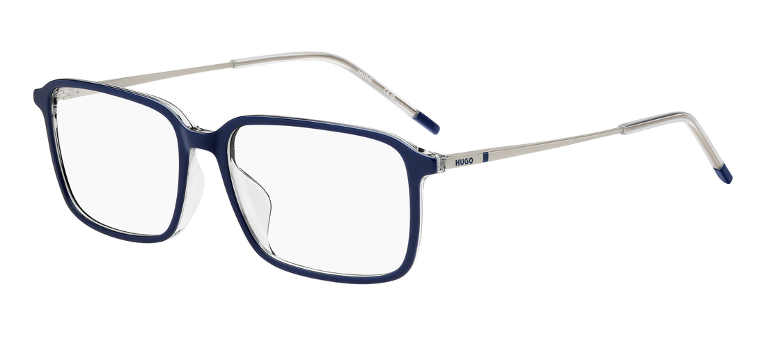 Brillen hugo hg 1321/g oxz azul rectangular masculino größe 56mm - Hauptansicht