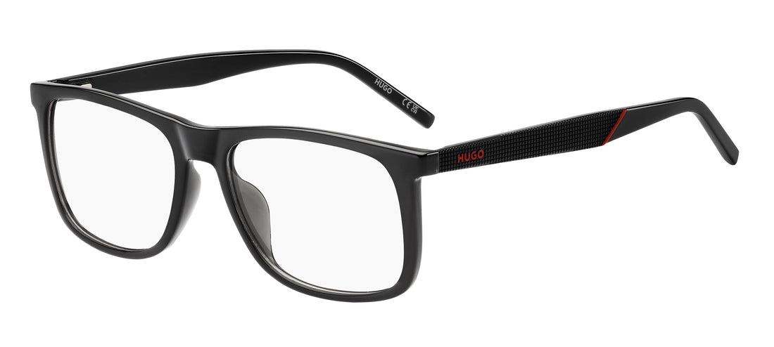 Brillen hugo hg 1332/g 268 rojo rectangular masculino größe 55mm - Hauptansicht