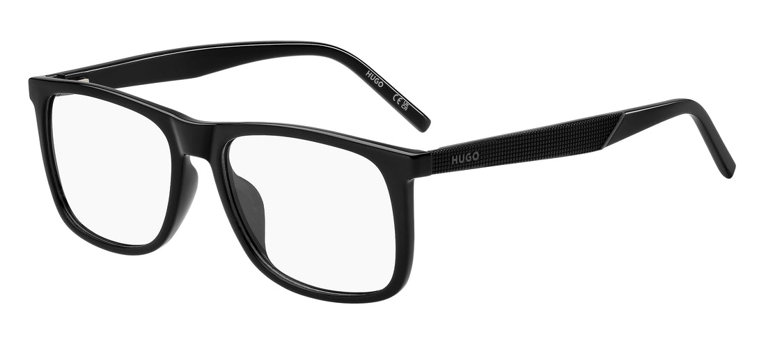 Brillen hugo hg 1332/g 807 negro rectangular masculino größe 55mm - Hauptansicht