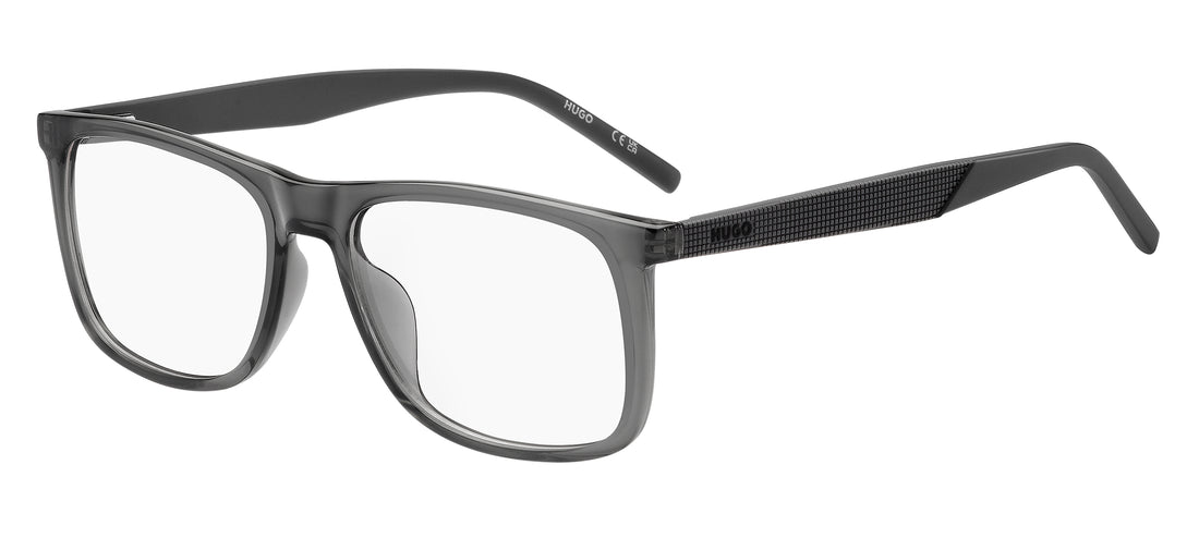 Brillen hugo hg 1332/g kb7 gris rectangular masculino größe 55mm - Hauptansicht