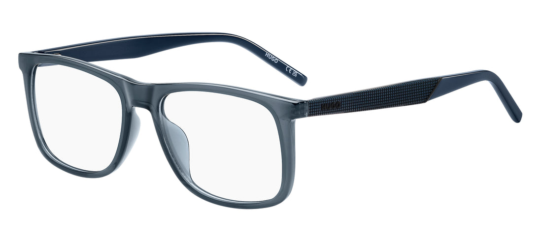 Brillen hugo hg 1332/g pjp azul rectangular masculino größe 55mm - Hauptansicht