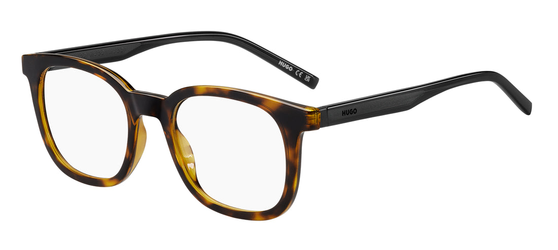 Brillen hugo hg 1315 086 havana rectangular masculino größe 50mm - Hauptansicht
