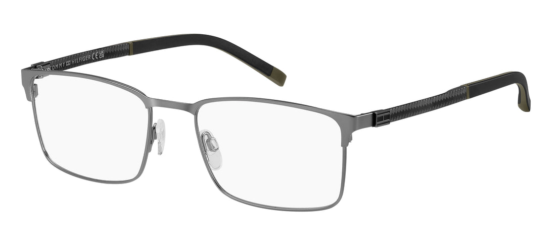Occhiali da vista tommy hilfiger th 2139 svk negro rectangular masculino taglia 56mm - Vista principale