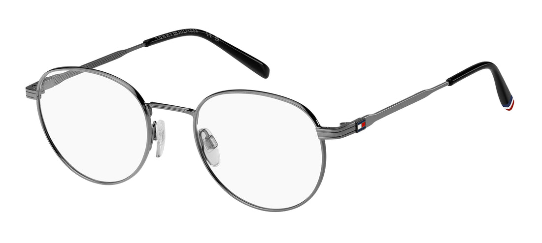 Occhiali da vista tommy hilfiger th 2135 kj1 rutenio pantos masculino taglia 51mm - Vista principale