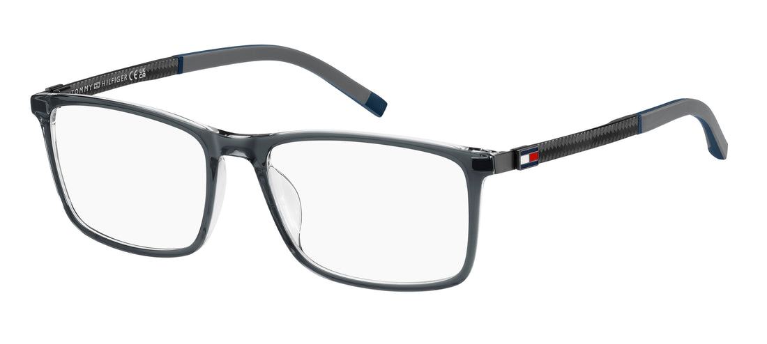 Occhiali da vista tommy hilfiger th 2141 kb7 gris rectangular masculino taglia 54mm - Vista principale