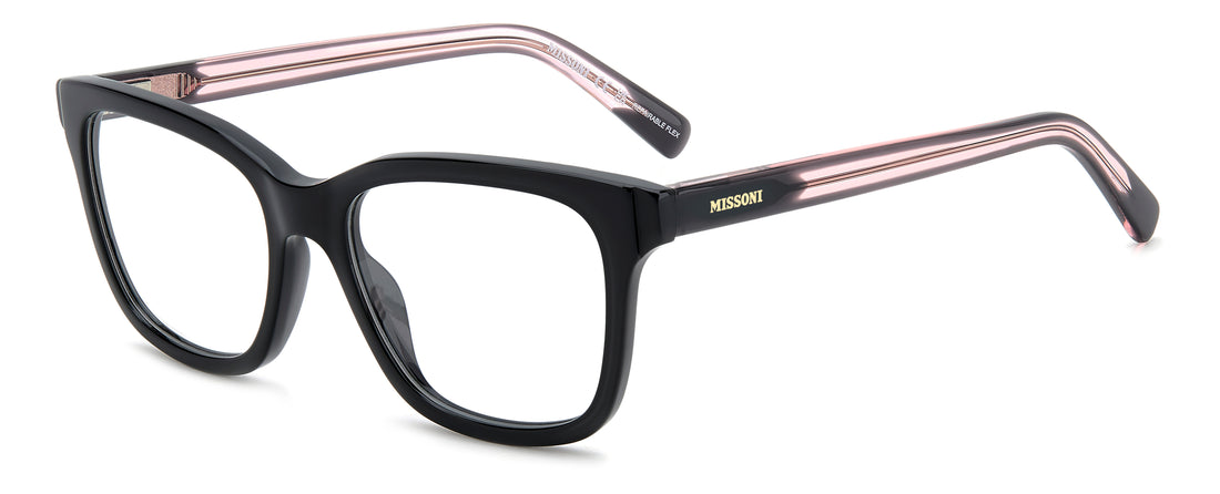 Occhiali da vista missoni mis 0209 807 negro rectangular femenino taglia 52mm - Vista principale