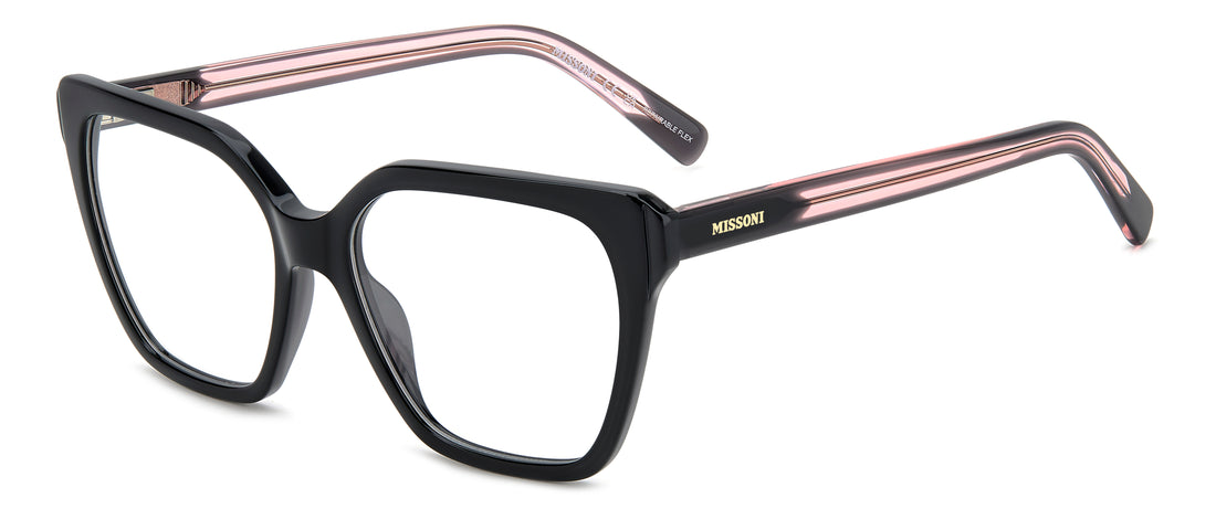 Occhiali da vista missoni mis 0211 807 negro rectangular femenino taglia 54mm - Vista principale