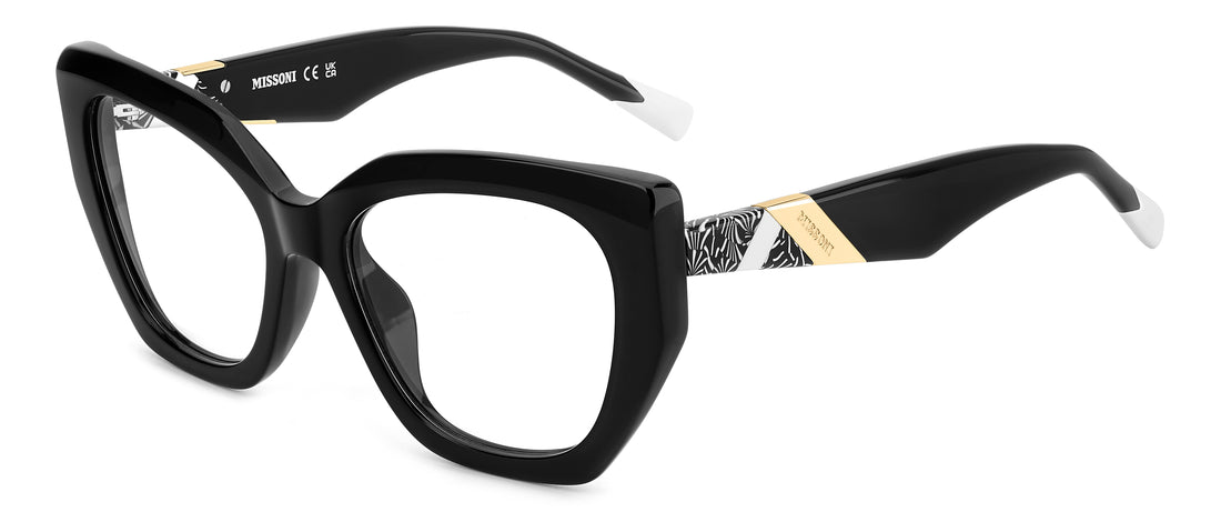 Occhiali da vista missoni mis 0195/g 807 negro rectangular femenino taglia 54mm - Vista principale