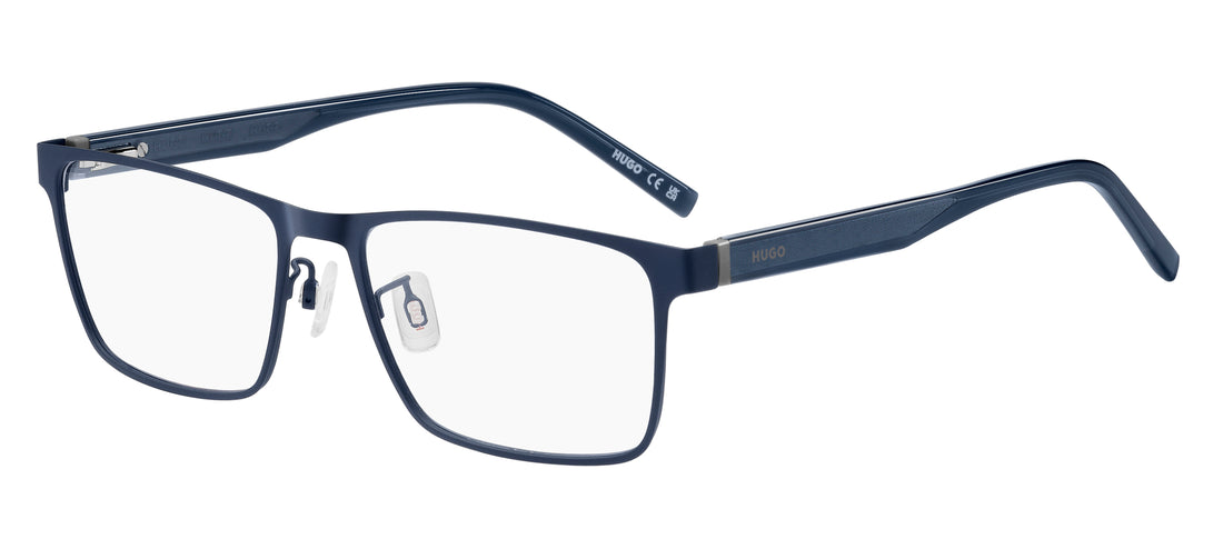 Lunettes de vue hugo hg 1316/g pjp azul rectangular masculino taille 57mm - Vue principale