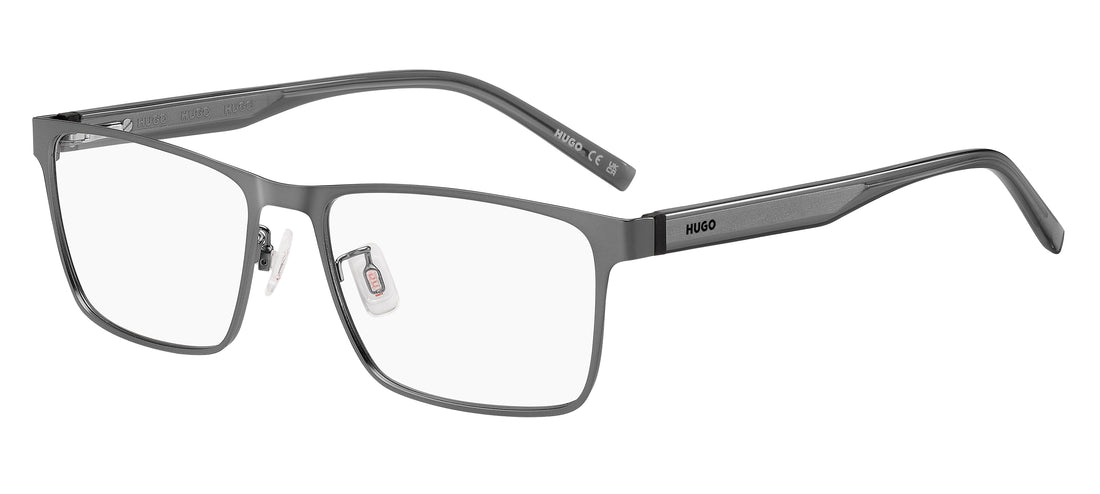 Brillen hugo hg 1316/g r80 rutenio rectangular masculino größe 57mm - Hauptansicht