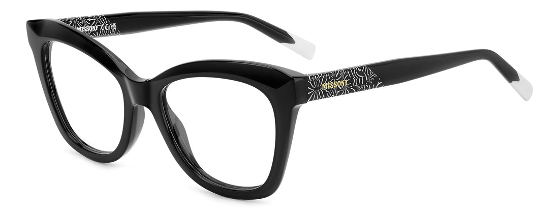 Occhiali da vista missoni mis 0199 807 negro rectangular femenino taglia 52mm - Vista principale