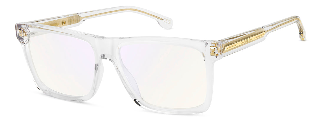 Briller carrera victory c 06 900 2y transparente rectangular masculino størrelse 55mm - Hovedvisning