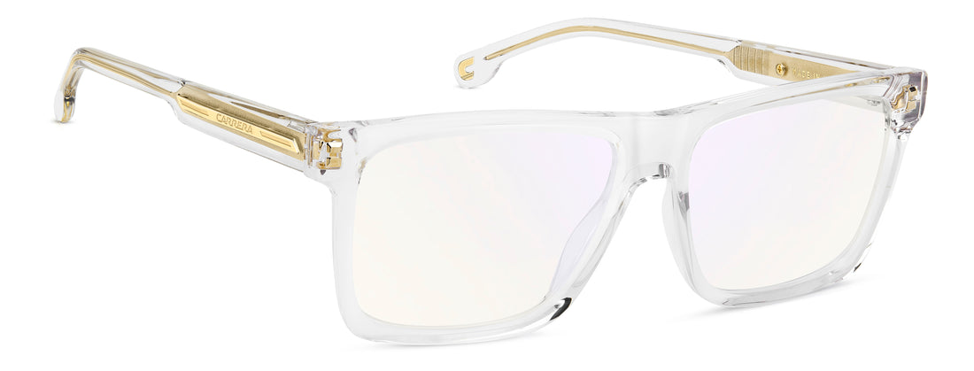 Briller carrera victory c 06 900 2y transparente rectangular masculino størrelse 55mm - Detaljeret visning