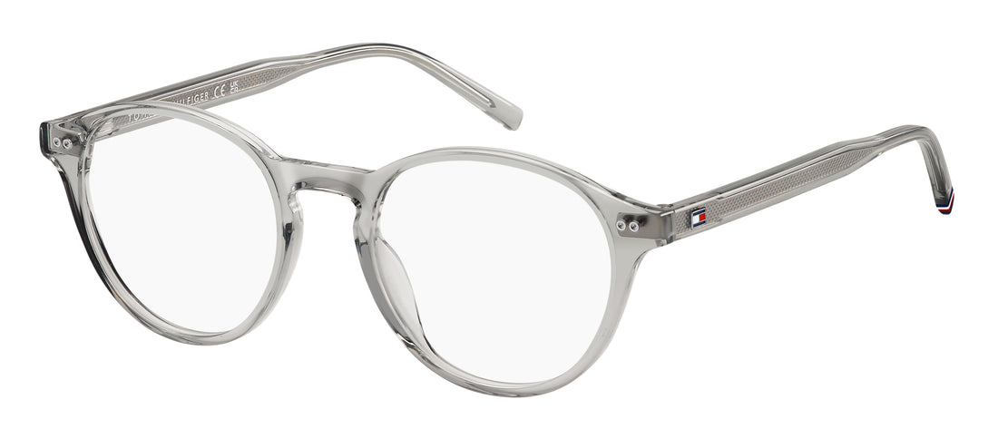 Occhiali da vista tommy hilfiger th 2129 kb7 gris pantos masculino taglia 51mm - Vista principale
