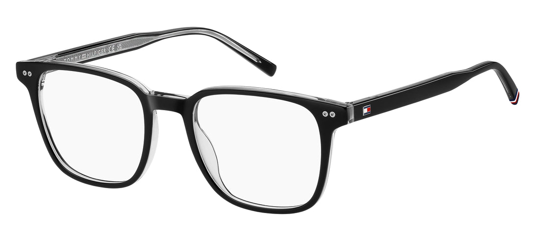 Occhiali da vista tommy hilfiger th 2130 807 negro rectangular masculino taglia 52mm - Vista principale