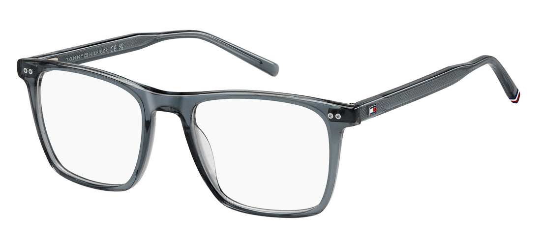 Óculos graduados tommy hilfiger th 2131 zi9 verde rectangular masculino tamanho 53mm - Vista principal