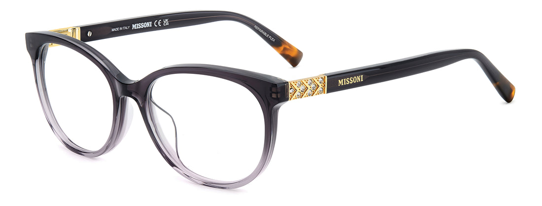 Occhiali da vista missoni mis 0212/g edm negro rectangular femenino taglia 53mm - Vista principale