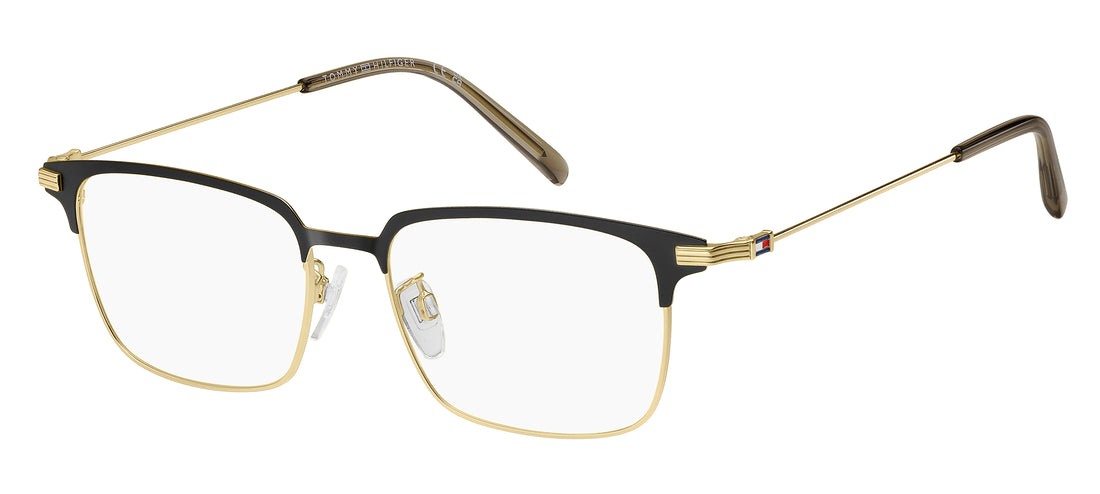 Gafas graduadas tommy hilfiger th 2235/f 2m2 negro rectangular masculino talla 53mm - Vista principal
