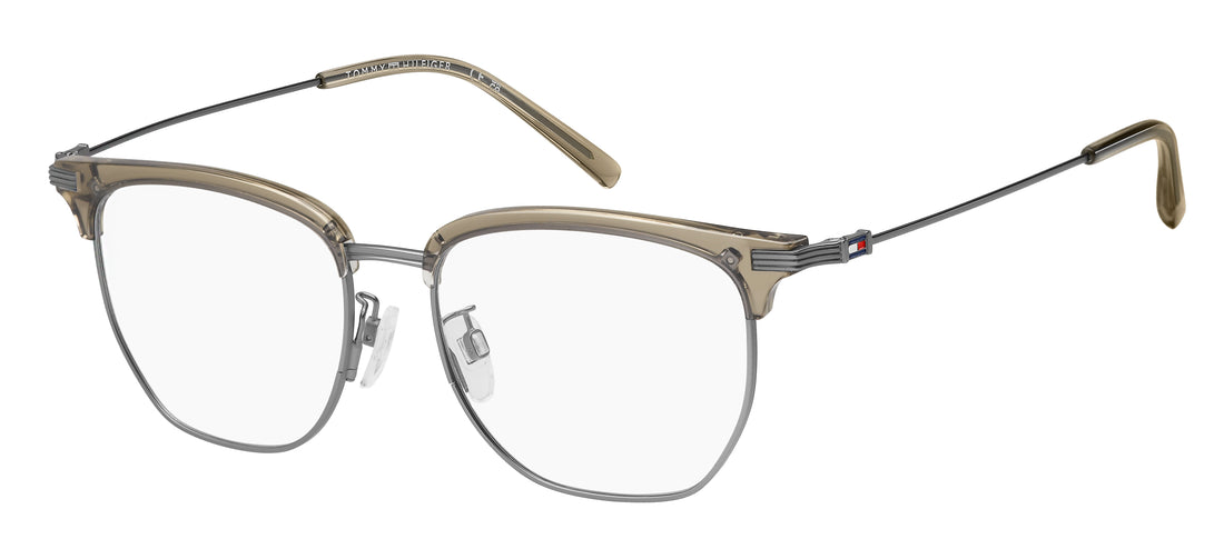 Gafas graduadas tommy hilfiger th 2234/f 10a rectangular masculino talla 54mm - Vista principal