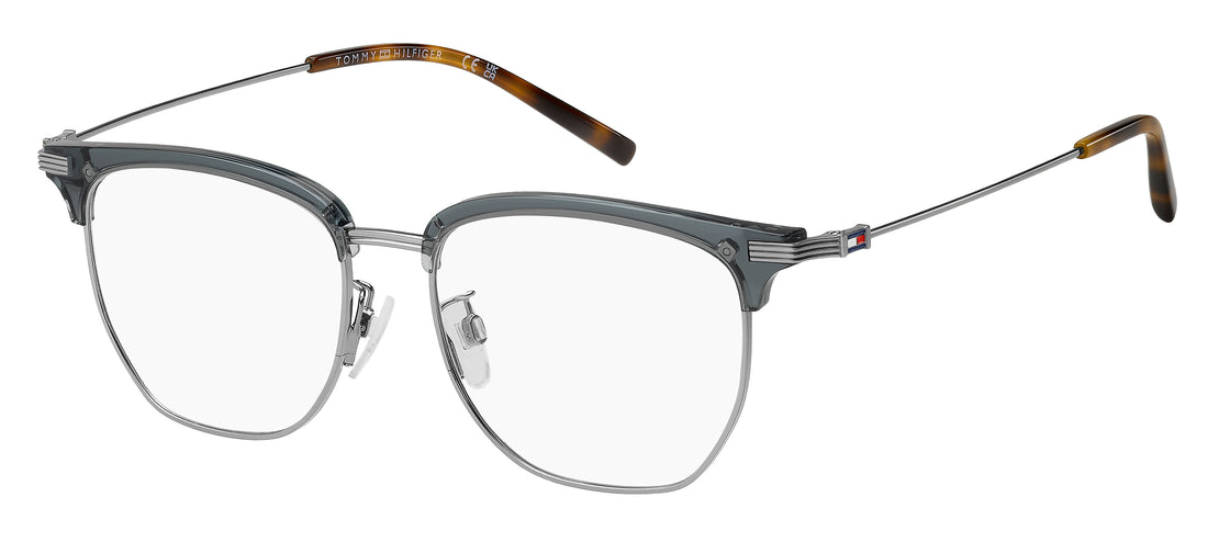 Gafas graduadas tommy hilfiger th 2234/f zi9 rectangular masculino talla 54mm - Vista principal