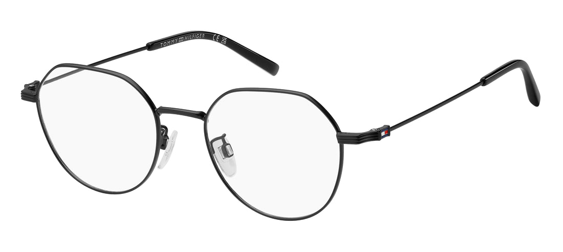 Gafas graduadas tommy hilfiger th 2236/f 003 negro round masculino talla 52mm - Vista principal