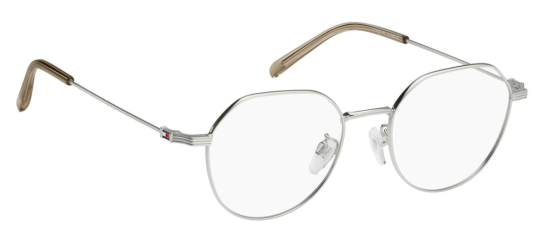 Gafas graduadas tommy hilfiger th 2236/f 010 round masculino talla 52mm - Vista de detalle