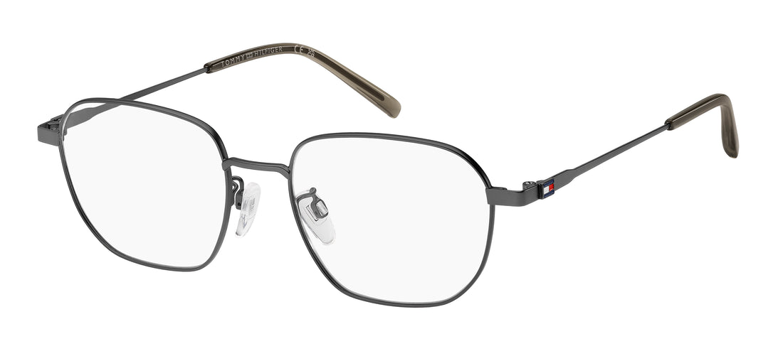 Gafas graduadas tommy hilfiger th 2238/f svk negro rectangular masculino talla 53mm - Vista principal