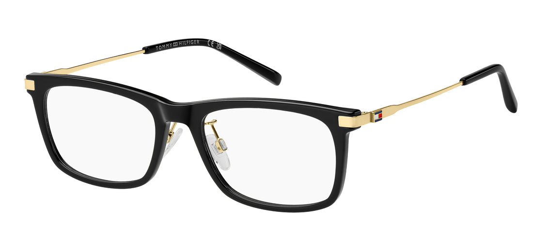 Gafas graduadas tommy hilfiger th 2239/f 807 negro rectangular masculino talla 53mm - Vista principal
