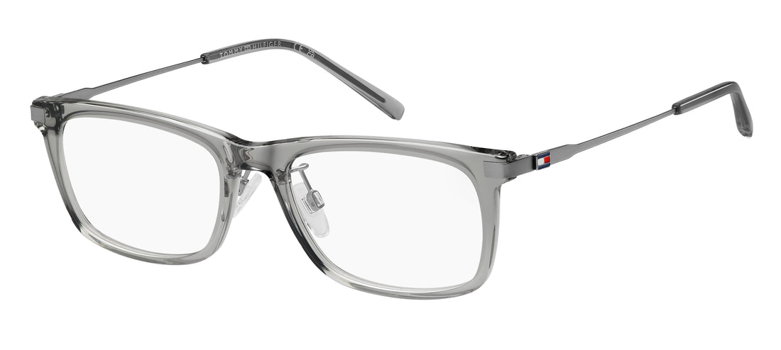 Gafas graduadas tommy hilfiger th 2239/f kb7 gris rectangular masculino talla 53mm - Vista principal