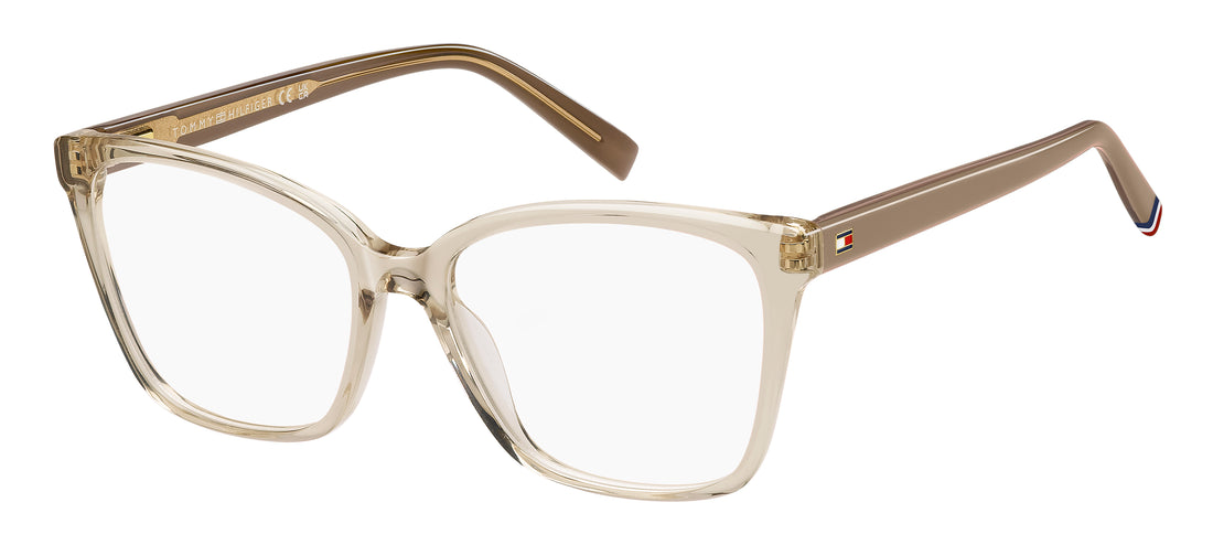 Gafas graduadas tommy hilfiger th 2227 10a rectangular femenino talla 54mm - Vista principal