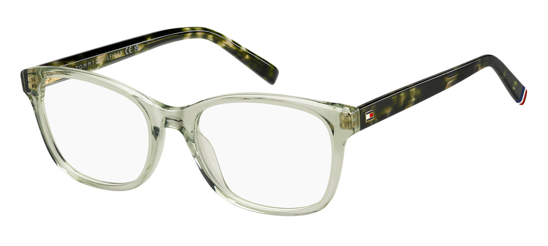 Gafas graduadas tommy hilfiger th 2229 xgw havana rectangular femenino talla 52mm - Vista principal
