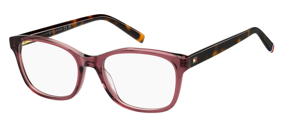 Gafas graduadas tommy hilfiger th 2229 ydc havana rectangular femenino talla 52mm - Vista principal