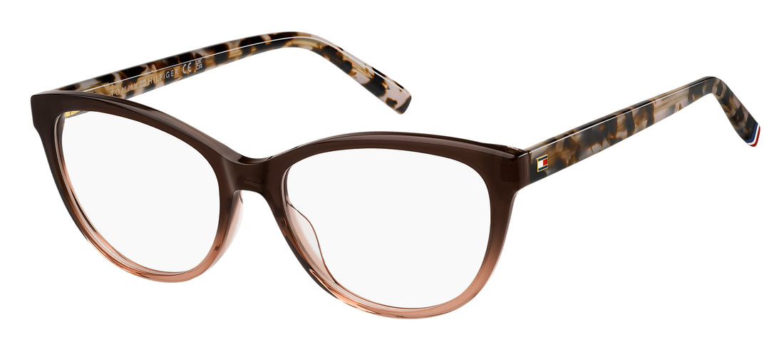 Gafas graduadas tommy hilfiger th 2230 59i rosa cat eye femenino talla 54mm - Vista principal
