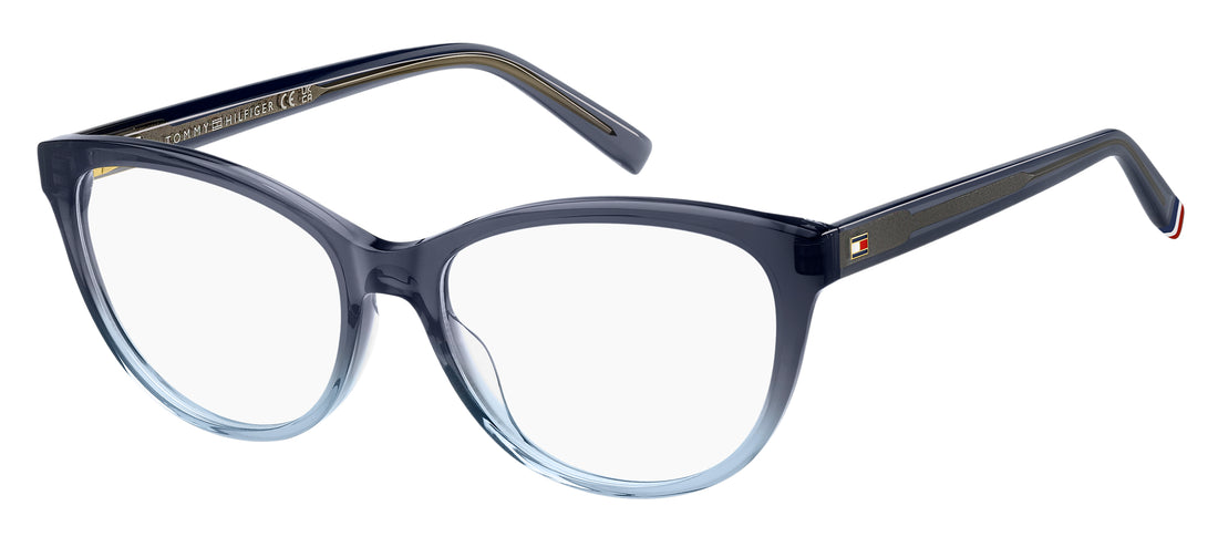 Gafas graduadas tommy hilfiger th 2230 wta azul cat eye femenino talla 54mm - Vista principal