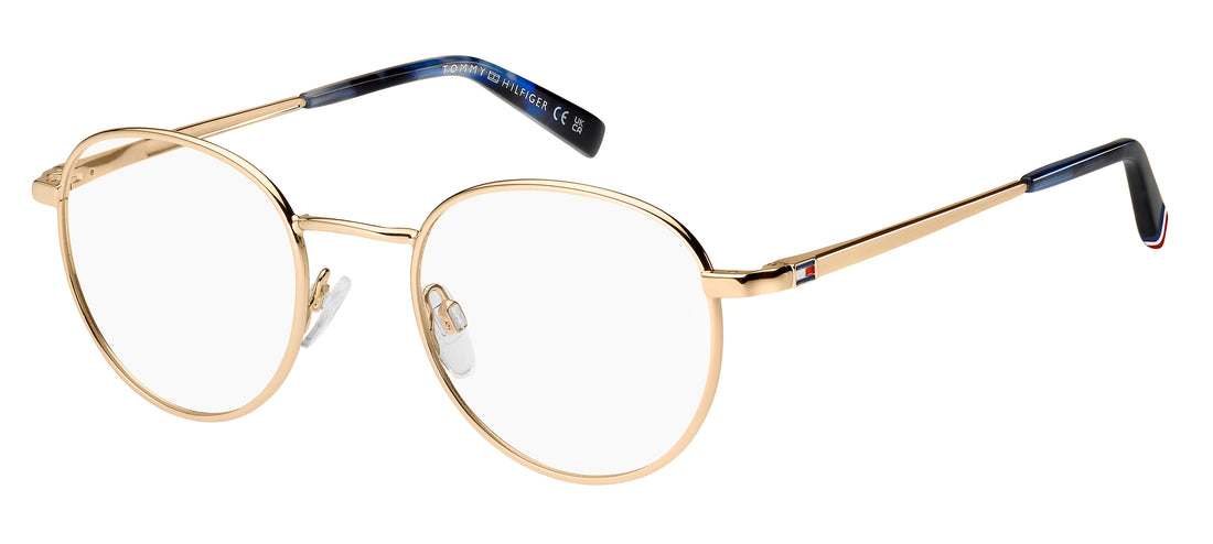 Gafas graduadas tommy hilfiger th 2222 000 dorado pantos femenino talla 49mm - Vista principal