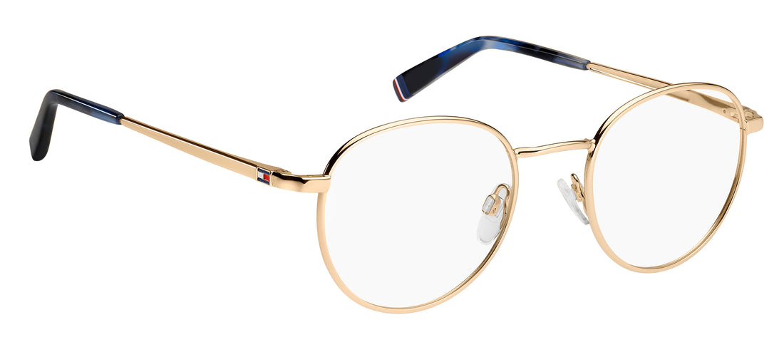 Gafas graduadas tommy hilfiger th 2222 000 dorado pantos femenino talla 49mm - Vista de detalle
