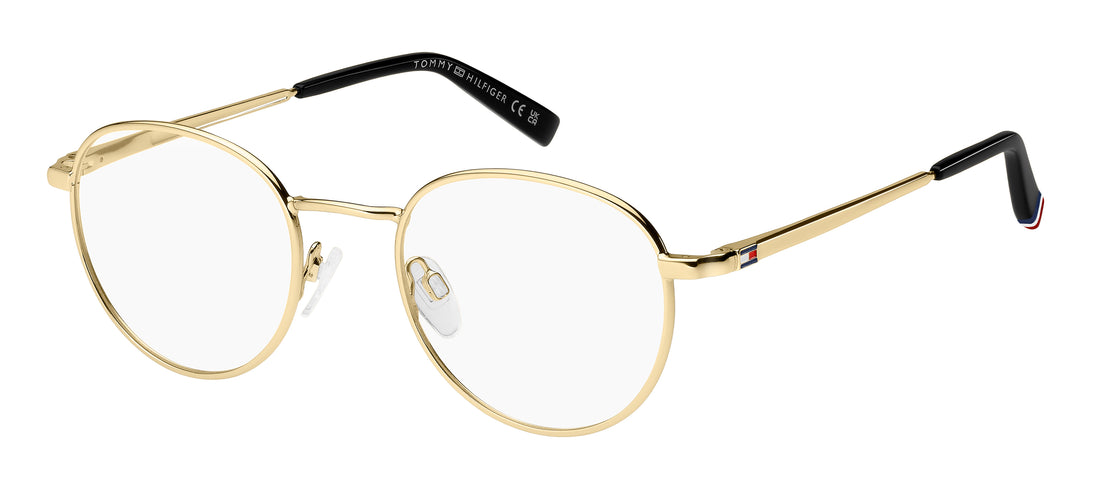 Gafas graduadas tommy hilfiger th 2222 j5g dorado pantos femenino talla 49mm - Vista principal