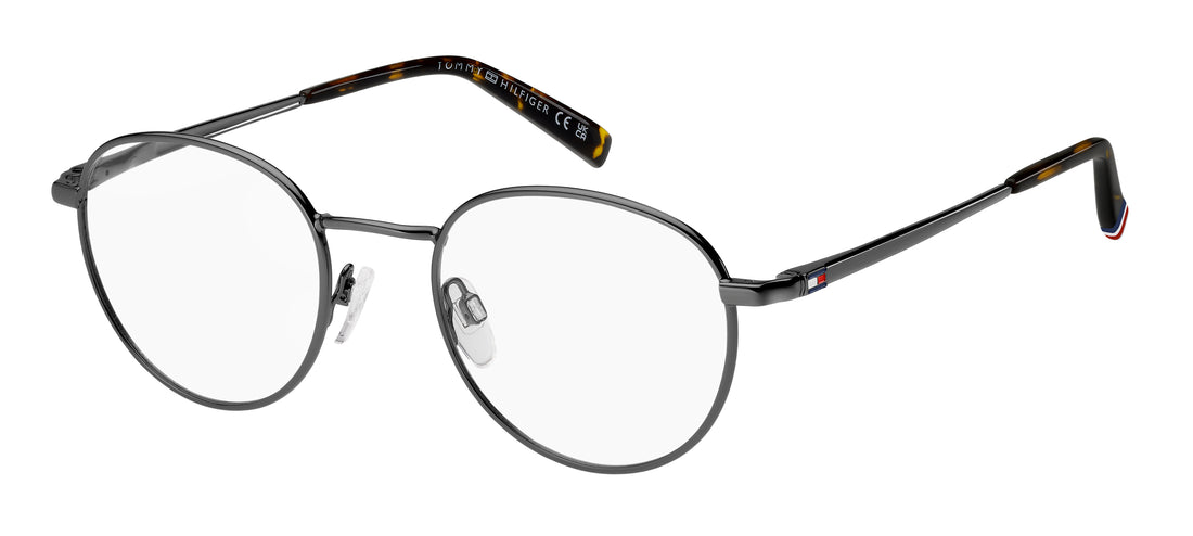 Gafas graduadas tommy hilfiger th 2222 kj1 plateado pantos femenino talla 49mm - Vista principal