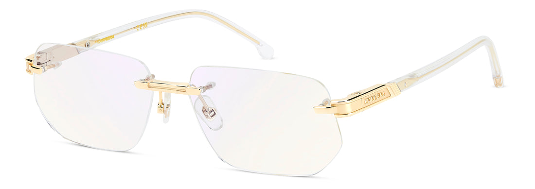 Briller carrera 1142 900 2y transparente rectangular masculino størrelse 57mm - Hovedvisning