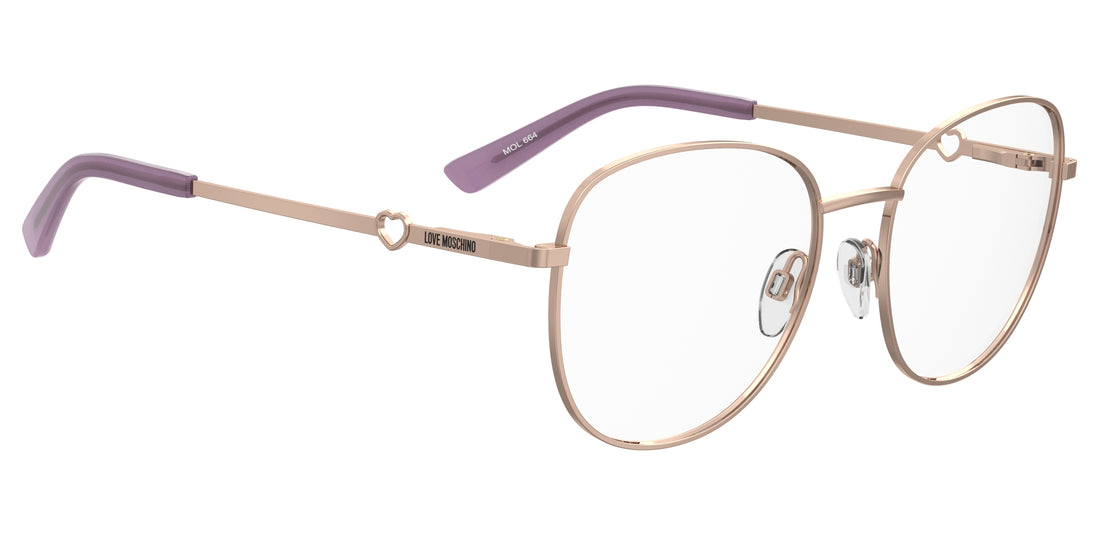 MOSCHINO LOVE MOL664 DDB 55