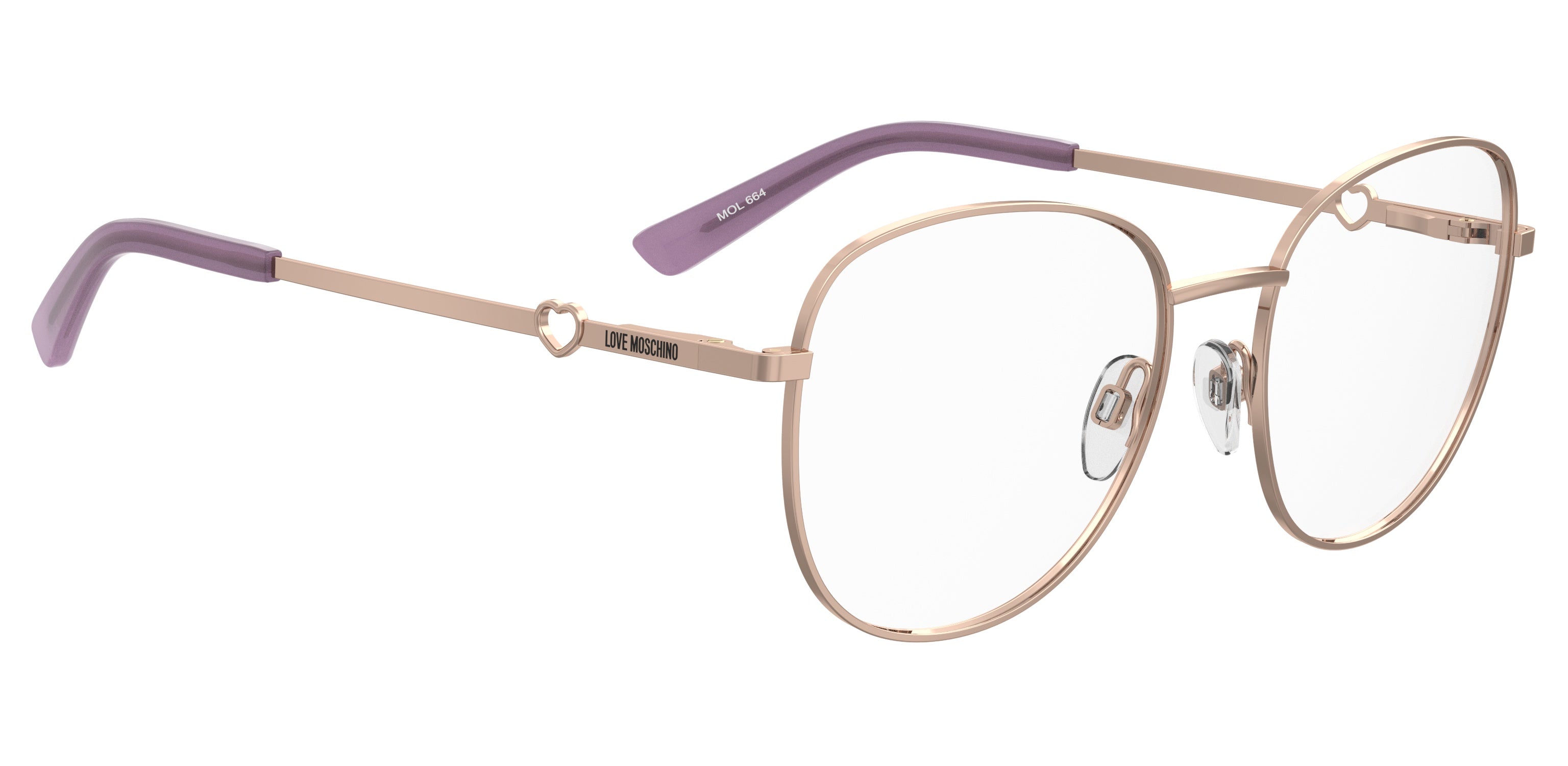 MOSCHINO LOVE MOL664 DDB 55