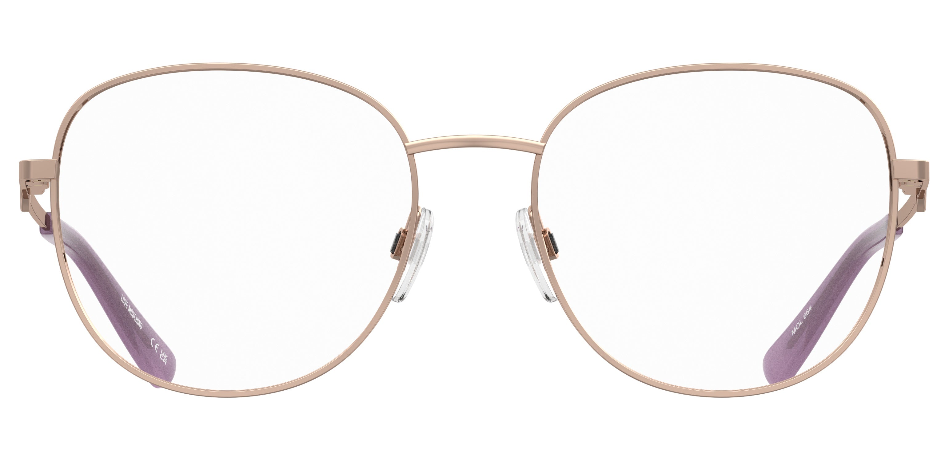 MOSCHINO LOVE MOL664 DDB 55