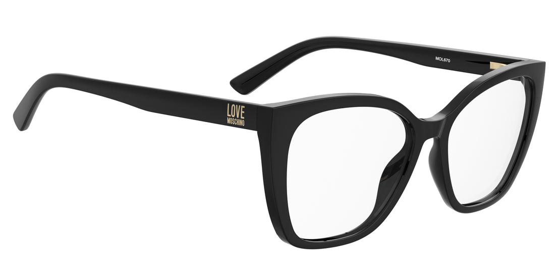 MOSCHINO LOVE MOL670 807 55