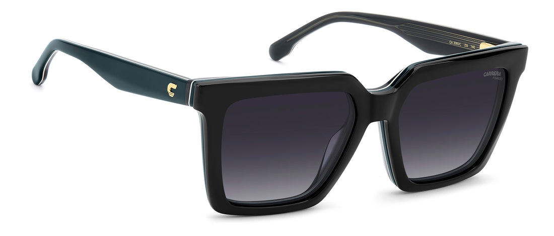 Sunčane naočale carrera ca 3080/c zi9 wj verde rectangular femenino veličina 54mm - Detaljni prikaz