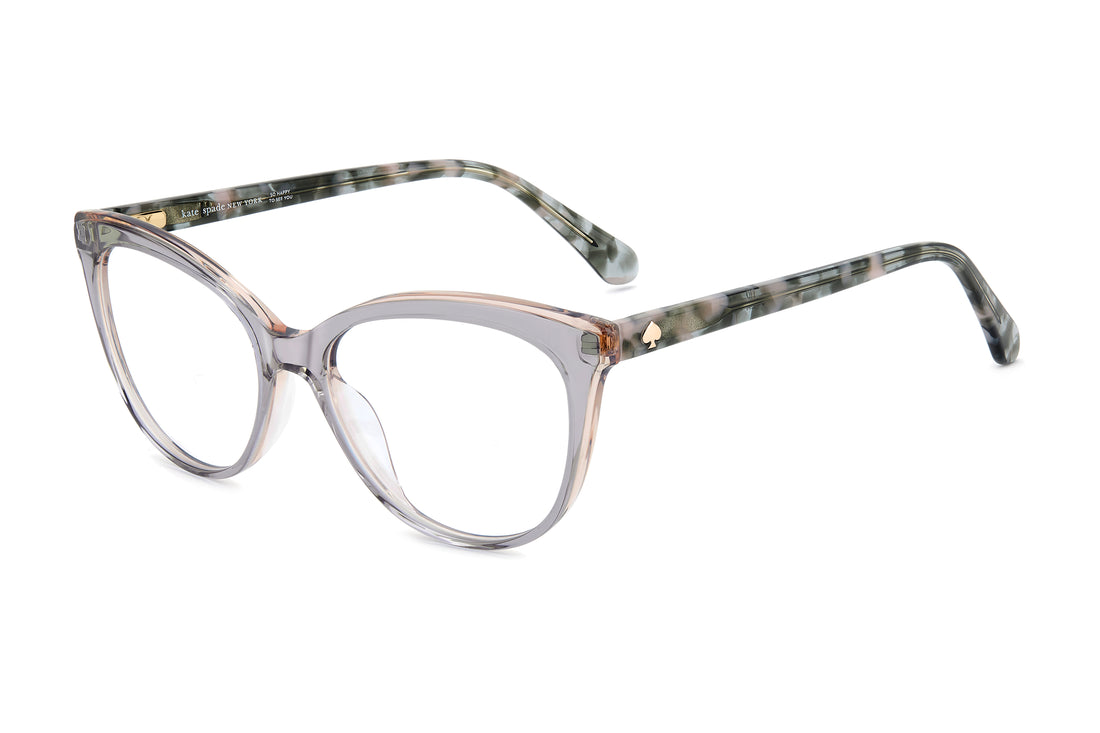 Gafas graduadas kate spade ks kariane 2 7hh gris oval femenino talla 55mm - Vista principal